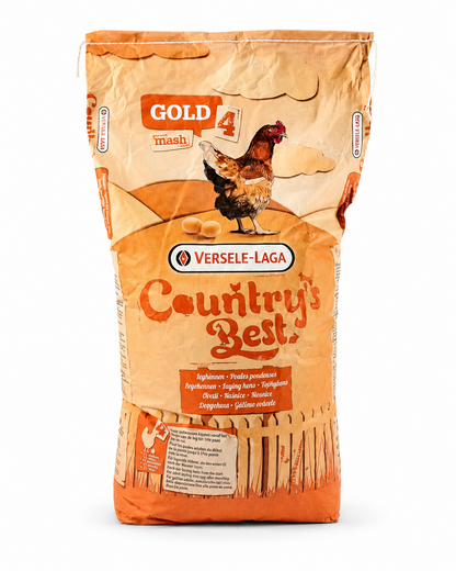 Versele-Laga Country's Best GOLD 4 Mash Legemehl – 20 kg