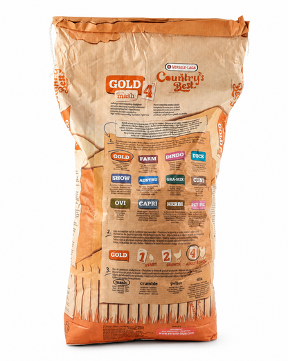 Versele-Laga Country's Best GOLD 4 Mash Legemehl – 20 kg